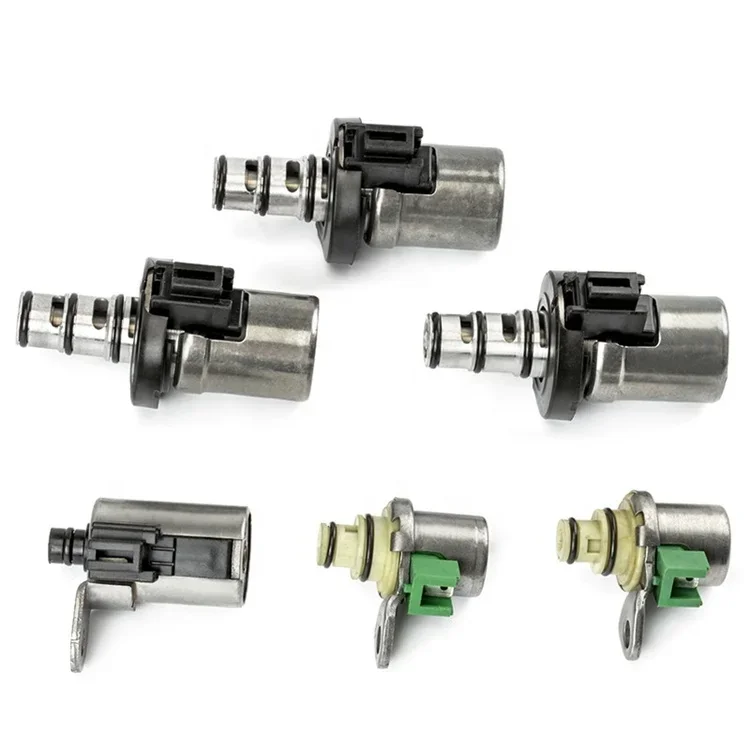 Оригинал 4F27-E электромагнитный клапан коробки передач 4 SP FWD 1.8L 2.0L для Ford Focus Fiesta Mazda