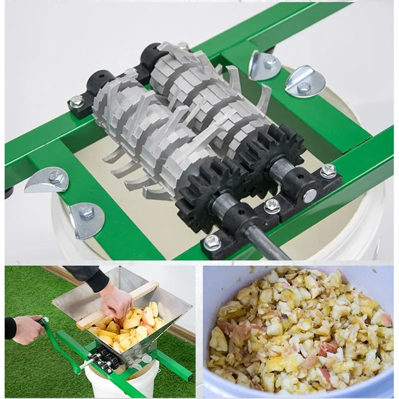 Ручная мясорубка для яблока и винограда 7 л европейская ручная твердая мельница