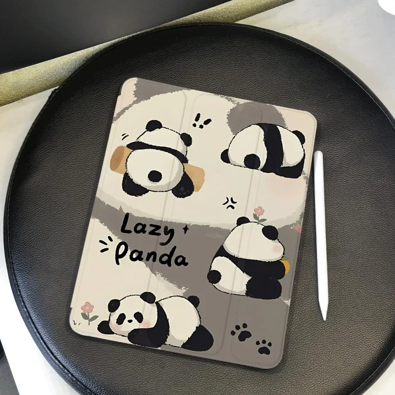 Съемный чехол Panda для 2021 10 2 7/8/9 поколения 9 10-го Air4/5 Ipad 2017 2018 7-дюймовый