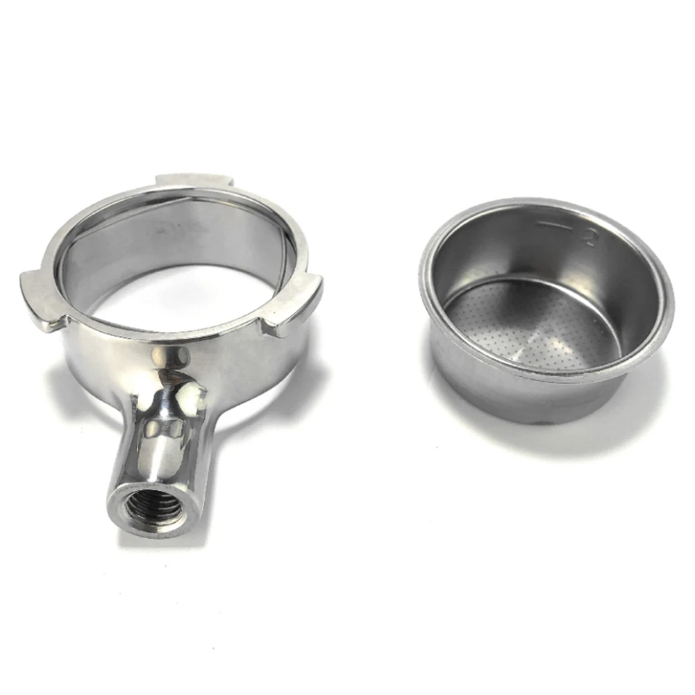 

Coffee Bottomless Portafilter Replacement for 51MM Replacement Filter Basket Coffee Accessories