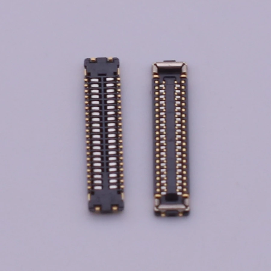 5 шт. 40-контактный ЖК-дисплей FPC коннектор на материнской плате для Huawei P30/P30 PRO/Mate