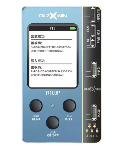 

DL R200P Ture Tone Programmer For iPhone 12 PRO MAX MINI 13 Original&Copy Screen Recovery Support GX/JK/ZY/RJ/XY R100P