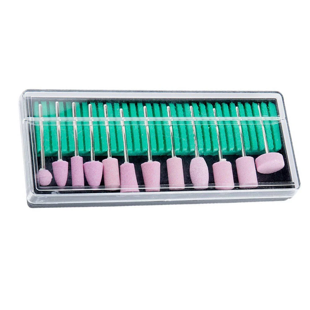 

Toolkit Nail Polishing Heads Grinding Machine Grinder Diamond Tipped Drill Bit