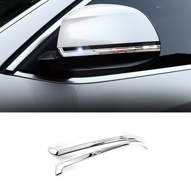 

Автомобильный Стайлинг для BMW 1 3 4 5 7 серии GT X1 X3 X4 X5 X6, декоративный Чехол для автомобильного зеркала заднего вида, отделка, наклейки, полоски, ...