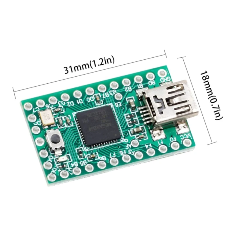 Teensy 2.0 USB макетная плата высокоскоростная многофункциональная клавиатура мышь
