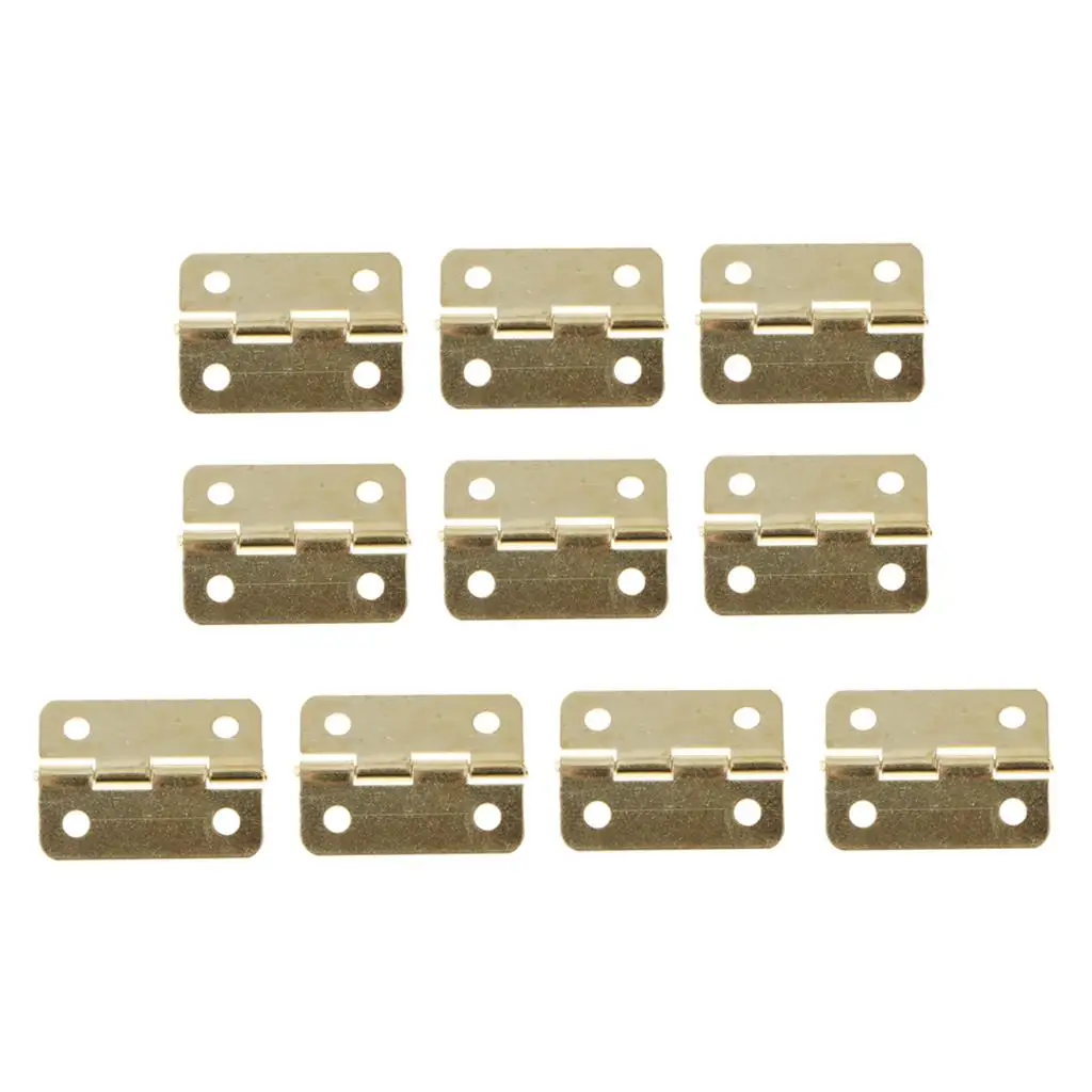 

10Pcs Metal Rotation Door Lift Off Butt Hinge Furniture Hardware