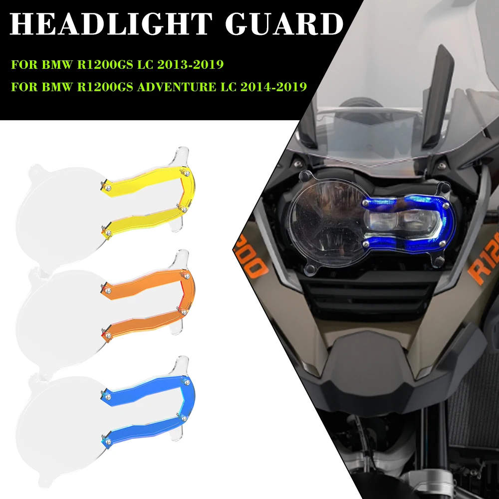 

GSA R1200 LC новая гарантия защиты передней фары для BMW R1200GS LC 2013-2019 R 1250 GS Adventure LC 2014-2019