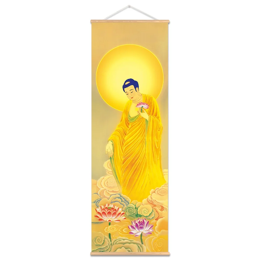 

Печать на холсте "Connect the Buddha"