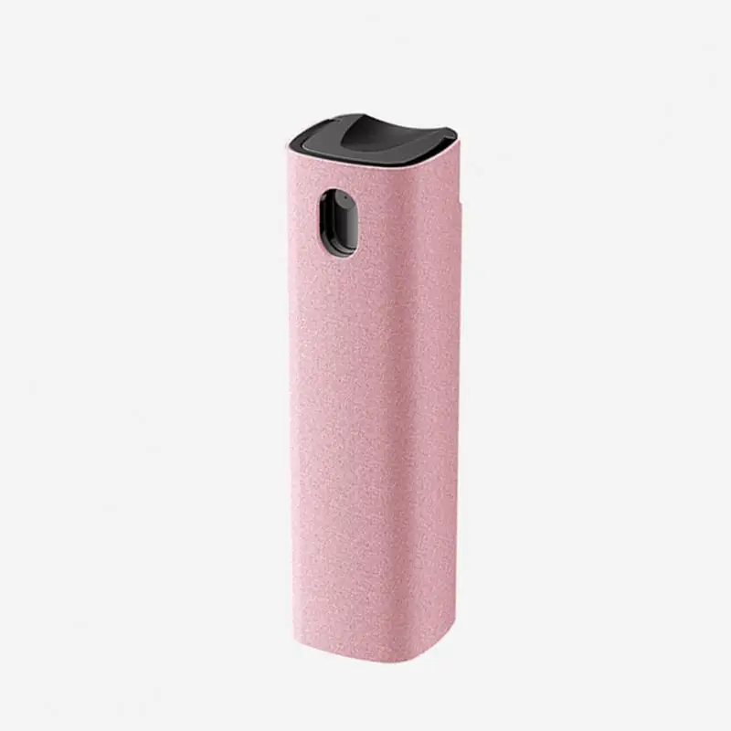 

Newest 2 In 1 Phone Screen Cleaner Spray Computer Mobile Phone Screen Dust Removal Tool Microfiber Cloth Set Cleaning Artifact