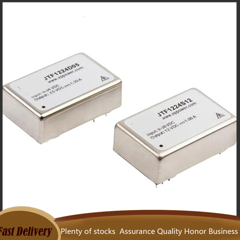 

1pcs New and Original JTF1224D05/24D12/24D15/48D05/48D12 DC-DC Voltage Regulators Switching