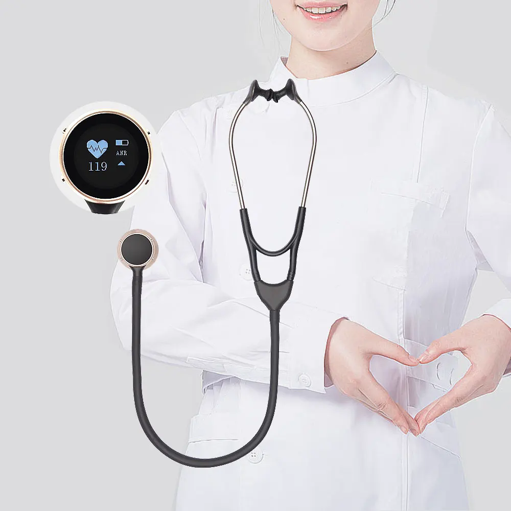 

LTOD14 Cheap Stethoscope Wholesale Heart Neonatal Electronic Doctor Nurse Digital Medical Stethoscope