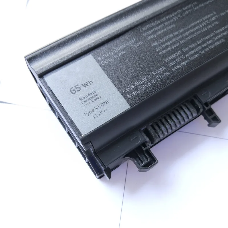 Аккумулятор для ноутбука 6 ячеек 65 Вт/ч VV0NF Dell 14 5000 серии E5540 E5440 NVWGM F49WX 0K8HC 0M7T5F VVONF