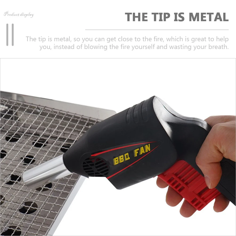 Ручной вентилятор Удобный для барбекю Портативный ручной основной воздушный