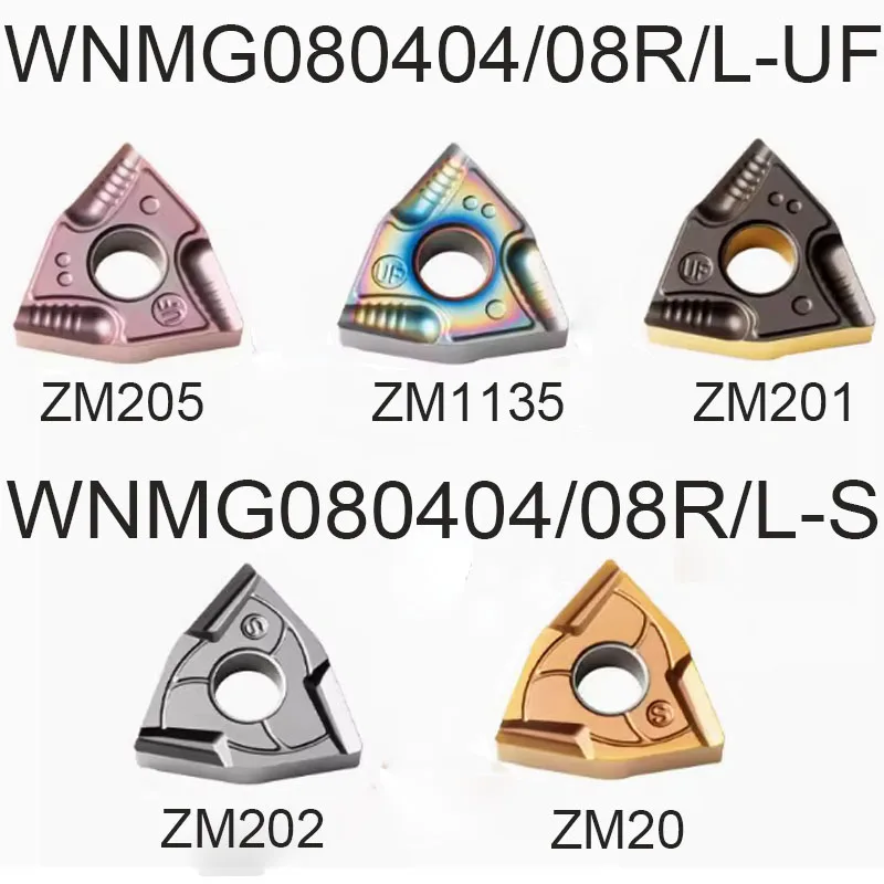 

WNMG080404R/WNMG080404L/WNMG080408R/WNMG080408L-UF/WNMG080404R-S/WNMG080404L-S/WNMG080408R-S/WNMG080408L-S