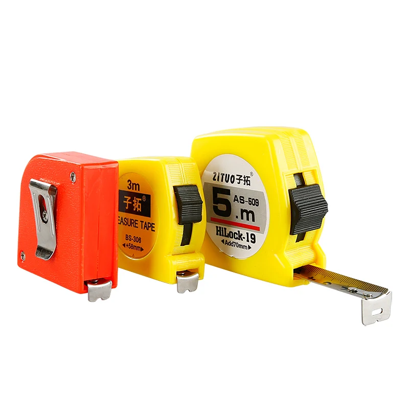 Рулетка Zito 3 м/5 м. Высокоточная износостойкая измерительная лента для