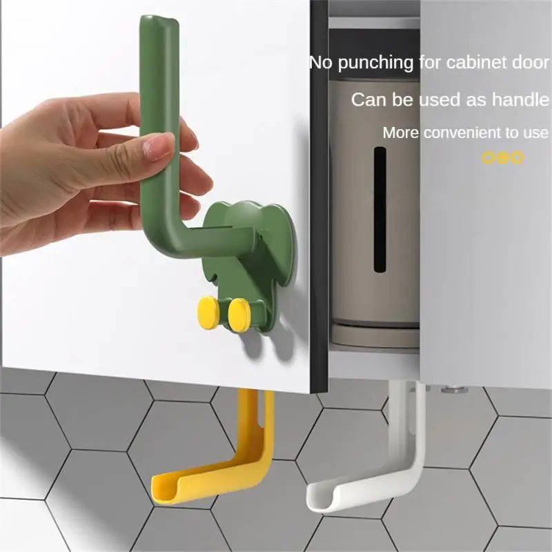

Efficient Storage Storage Hook Space Saving Solution No Punching Hook Strong Adhesive Hook Up Space-saving Design Plastic Hook