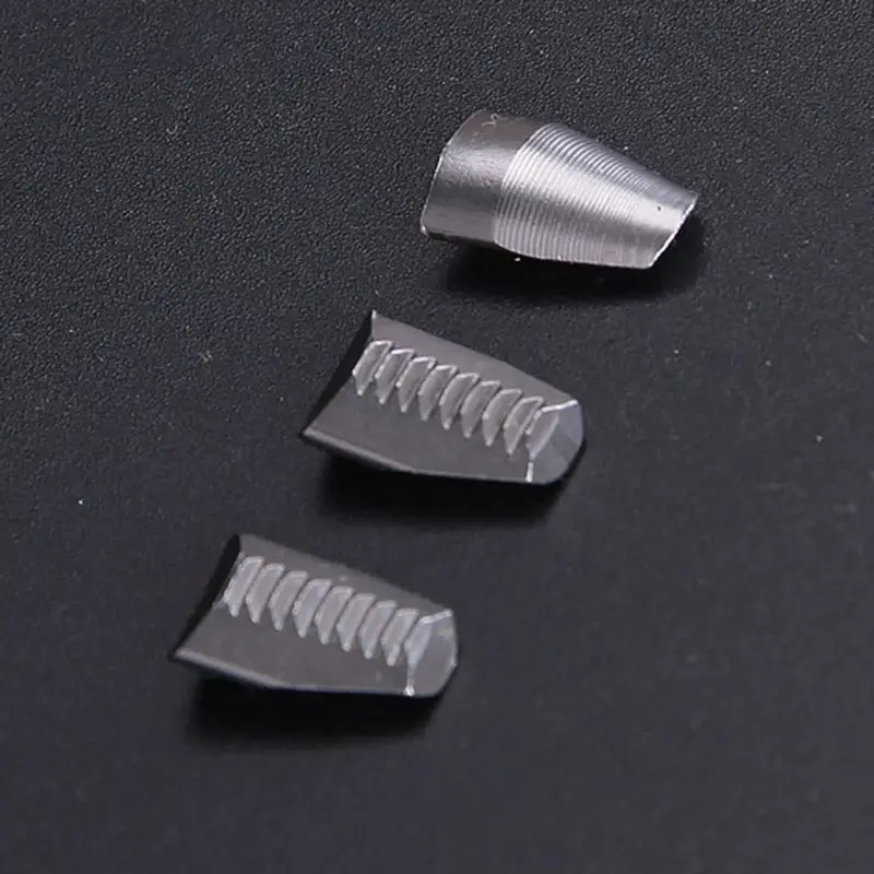 

3pcs Pneumatic Rivet Claw Piece Manual Single Double Handle Riveting Tool