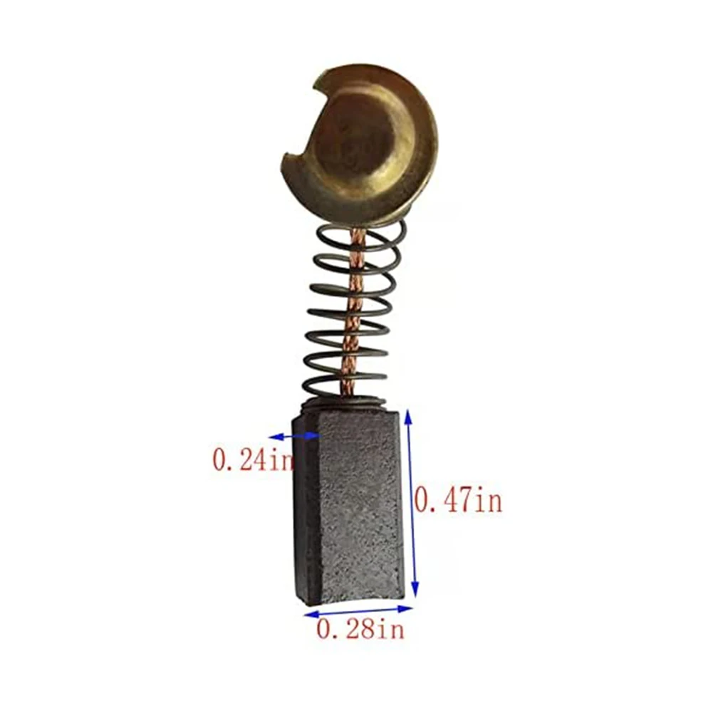 

Spare Parts Carbon Brushes Power Tools Slide Parts 8-Pack 999-021 999021 Carbon Brush Compound Miter Saw Durable