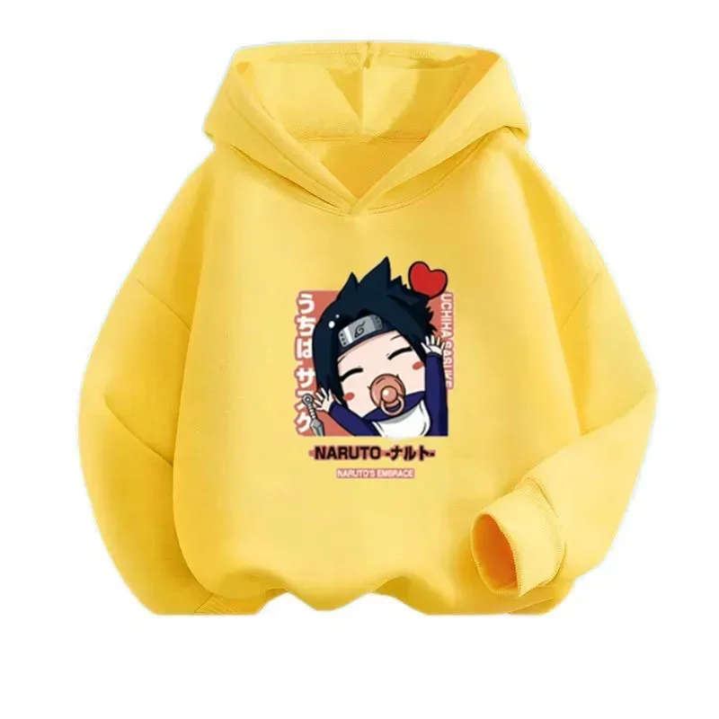 Толстовка с капюшоном для мальчиков и девочек 2-12 лет