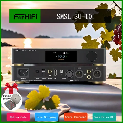 SMSL SU-10 ЦАП