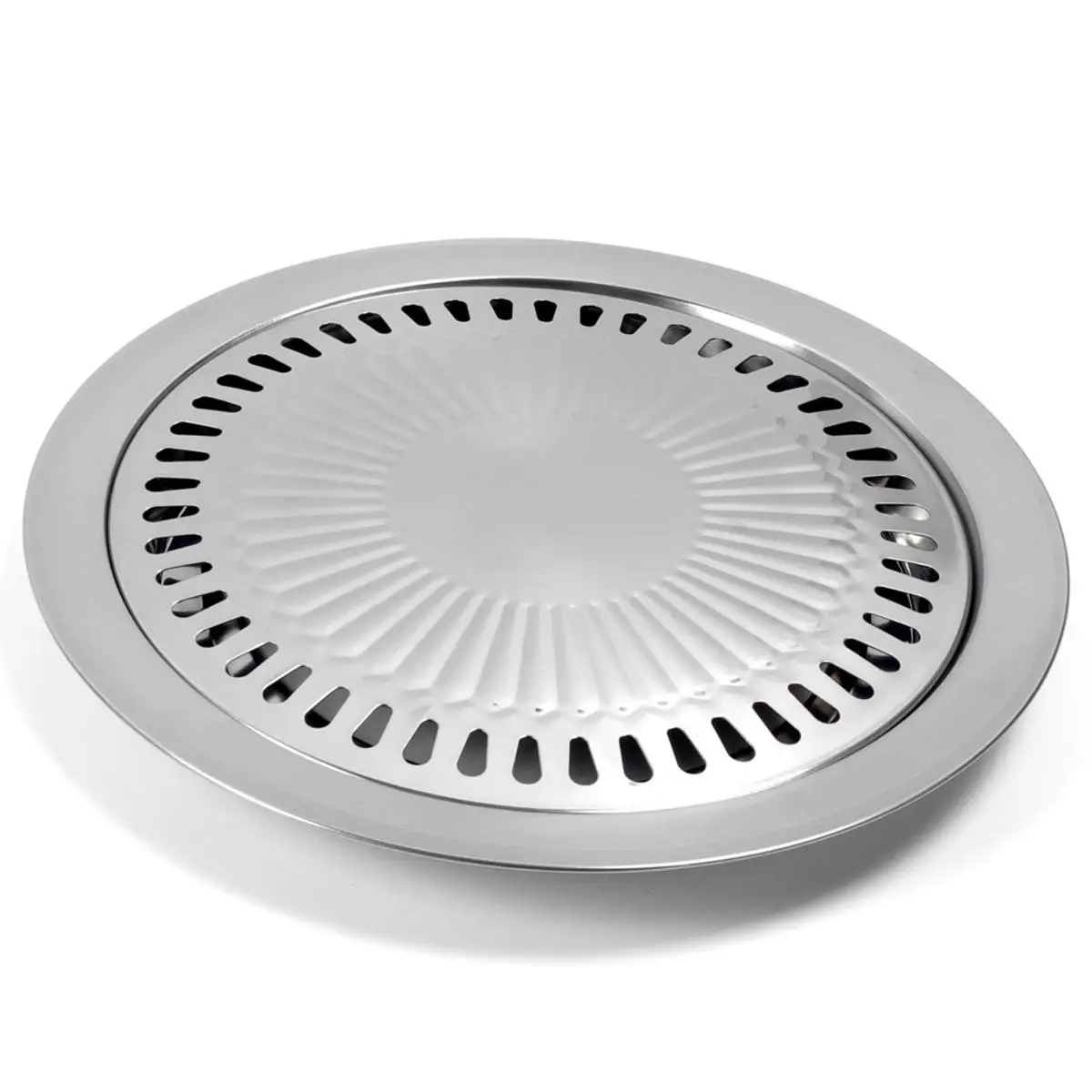 

Stainless steel outdoor Korean barbecue plate Electric pottery stove light wave stove with domestic Korean barbecue plate