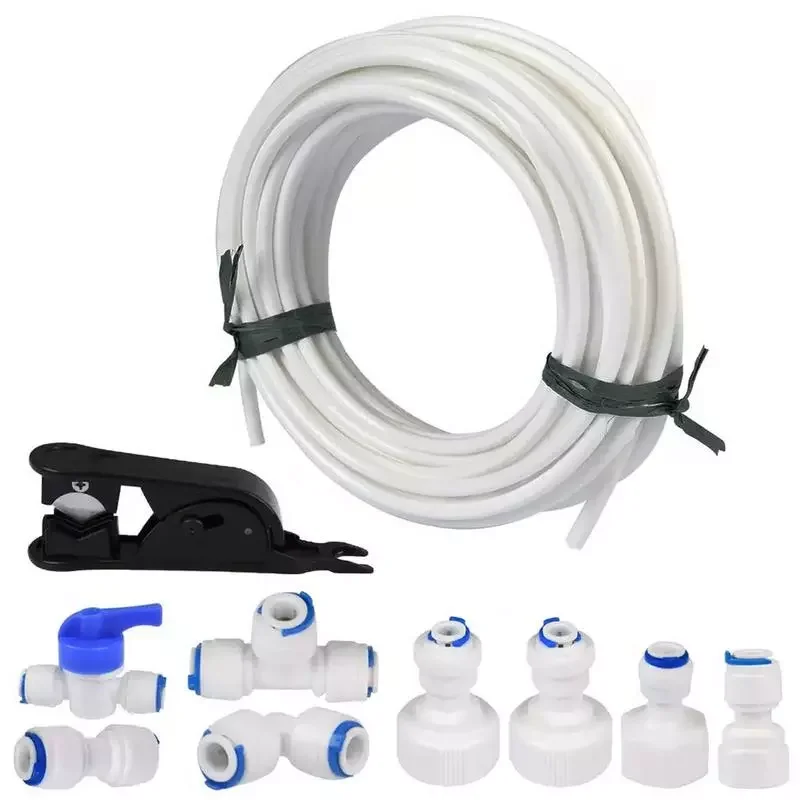 

Fridge Water Line Connection Ice Maker And Humidifier Installation Kit Refrigerator Water Line Hose For Water Filter