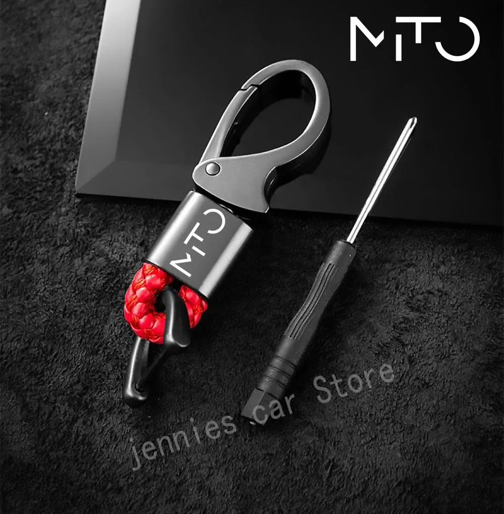 

For Alfa Romeo Giulietta Giulia Spider Mito 156 159 Car trinket Car accessories Key Keyring Metal Car Leather Key Ring Keychain