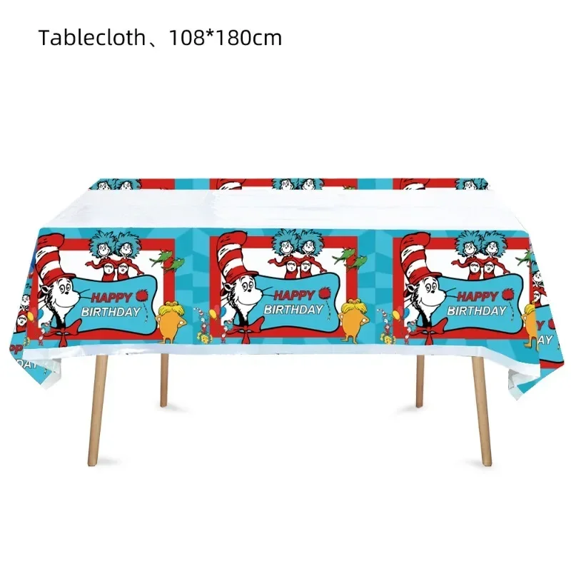 Набор декоративных столовых приборов для детских дней рождения доктор гринхисс