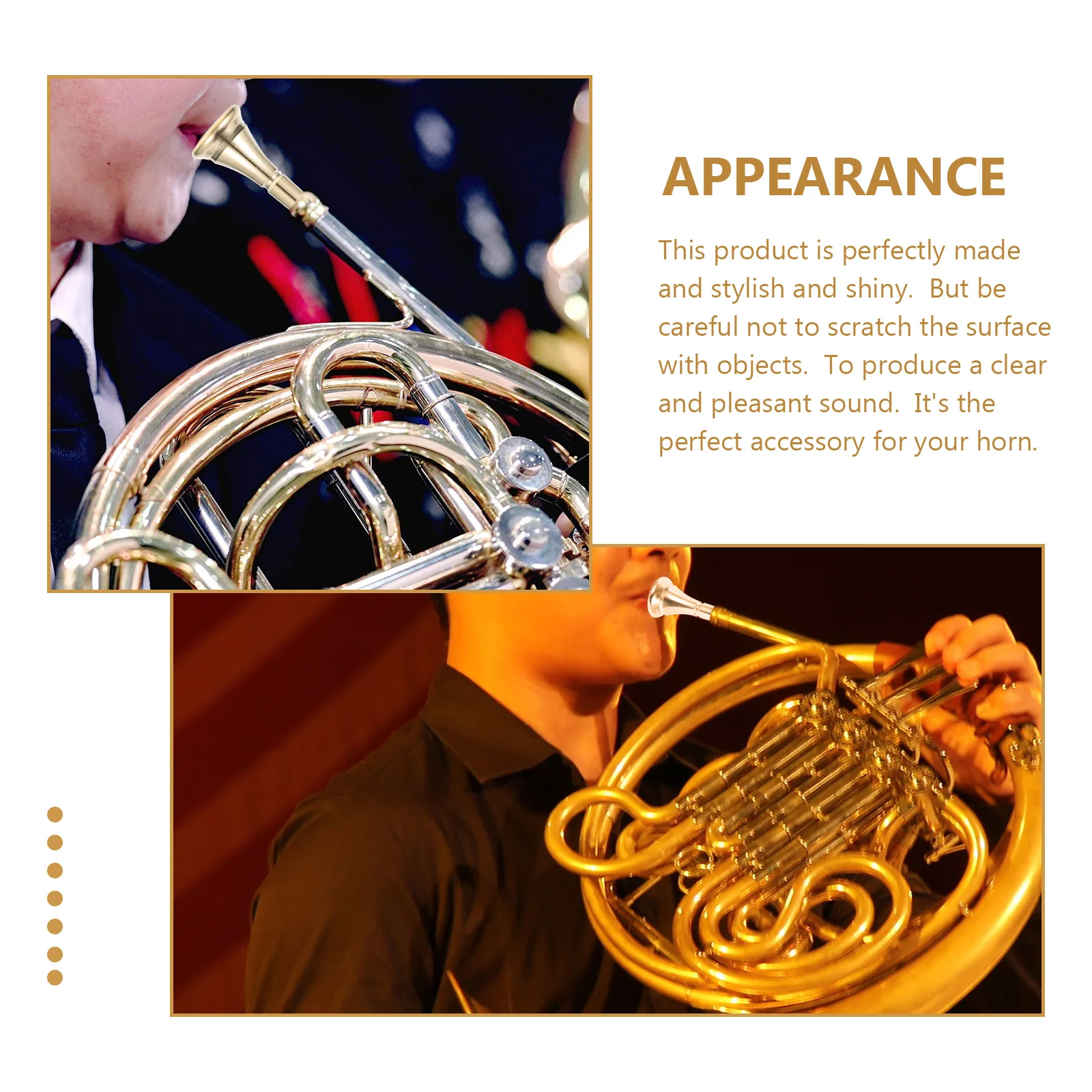 Мундштук с рогом вала удобная портативная деталь полезные аксессуары замена