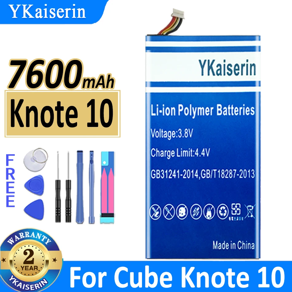 Купи Аккумулятор ykaisсеребрин для планшета Cube Knote 10 Knote, i1101 Knote 8, i1301 для Cube Knote 8, i1301 Knote8 Knote, i1101 за 2,668 рублей в магазине AliExpress