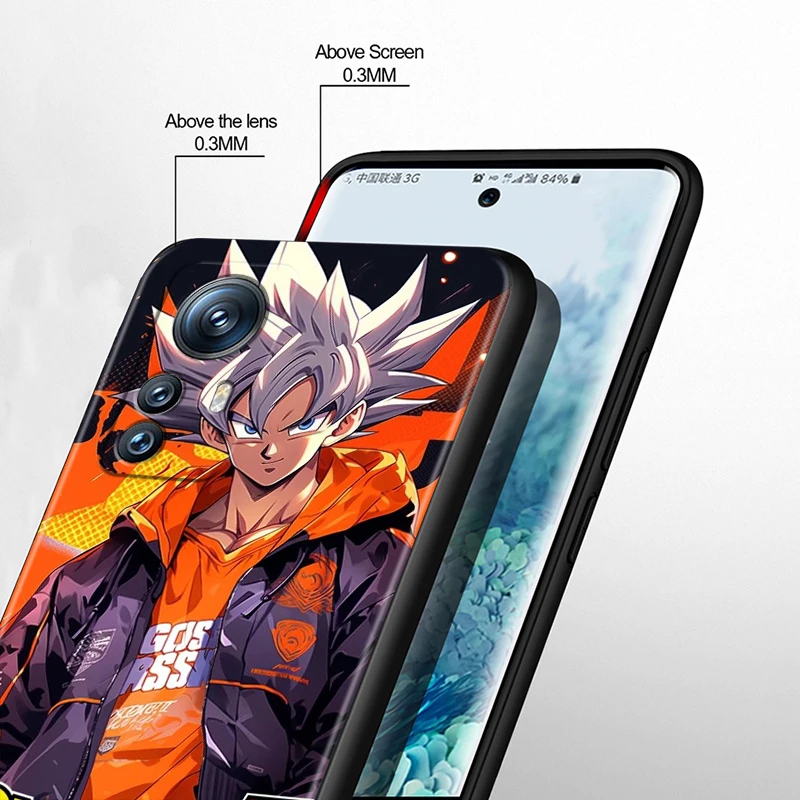 Модный крутой чехол D-Dragon Ball Z для Xiaomi Mi 14 13T 13 12T 12 11T 11i 11 10T 10 Pro Lite ультратонкий