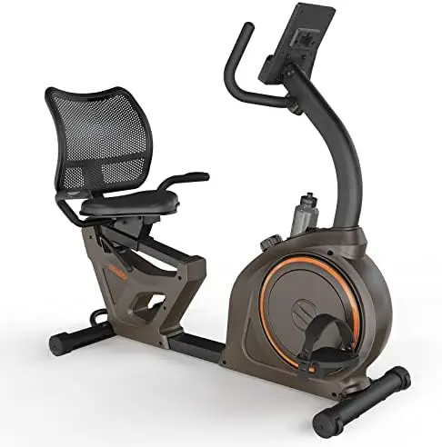 

Recumbent Exercise Bike Workout Equipment for Home Gym 400LBS Weight Capacity