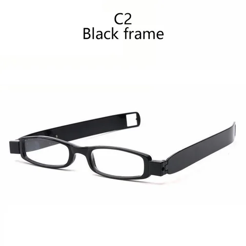 Очки для чтения с поворотом на 360 градусов для мужчин и женщин модные ульсветильник портативные складные очки для чтения с защитой от усталости