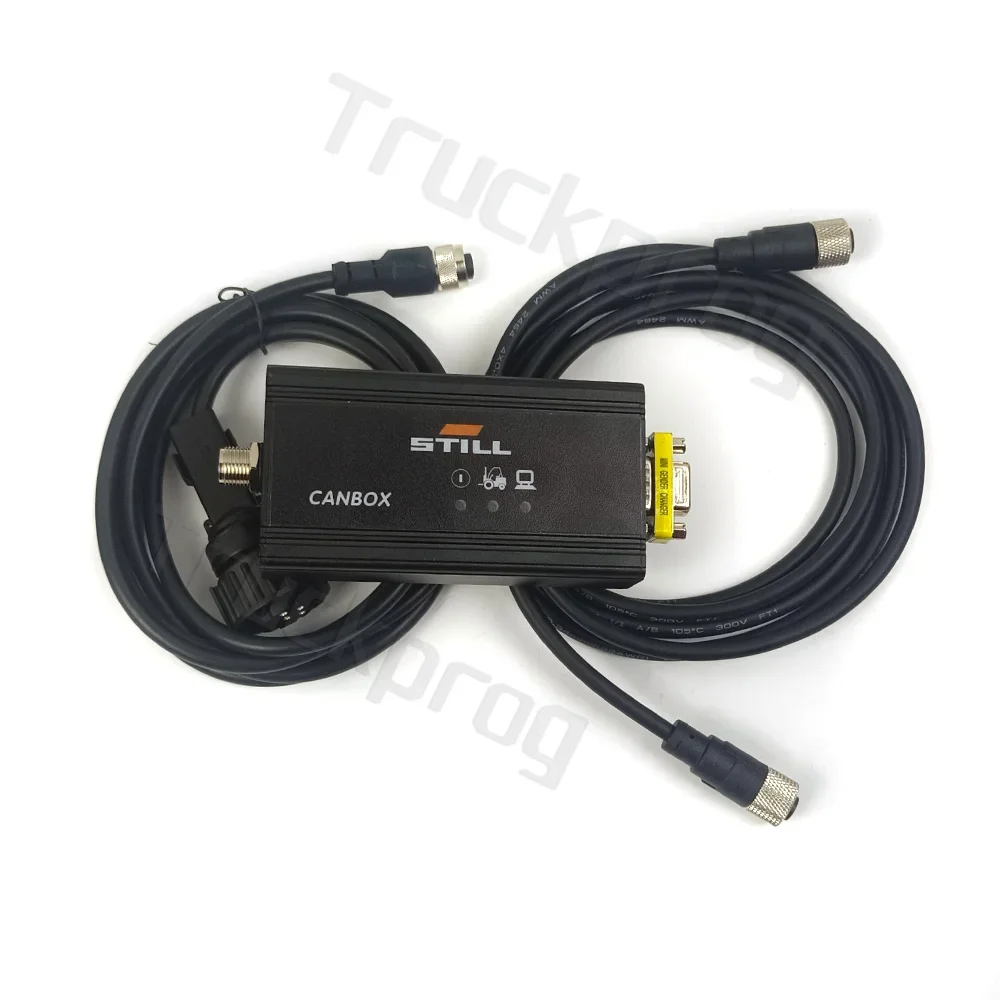 Фото Диагностический сканер CANBOX USB (OEM) 50983605400 для вилочных погрузчиков STILL, автоматический диагностический инструмент для погрузчиков STILL №4