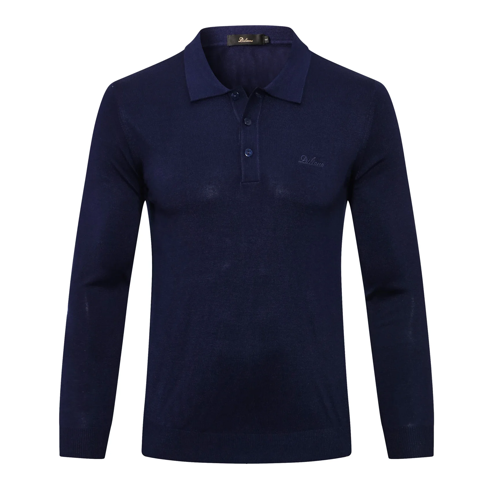 Свитер OECHSLI шерсть 2025 новинка Мужская мягкая эластичная модная однотонная одежда