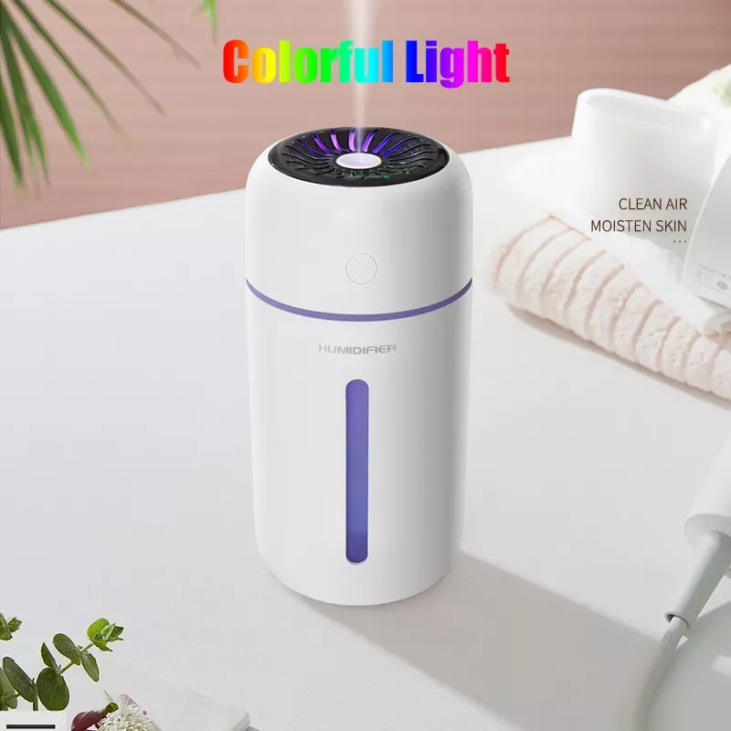 Aromatherapy Air Humidifier Essential Oils Fragrance Diffuser Free Shipping Mini USB for Home Car Water Fogger Portable Colorful