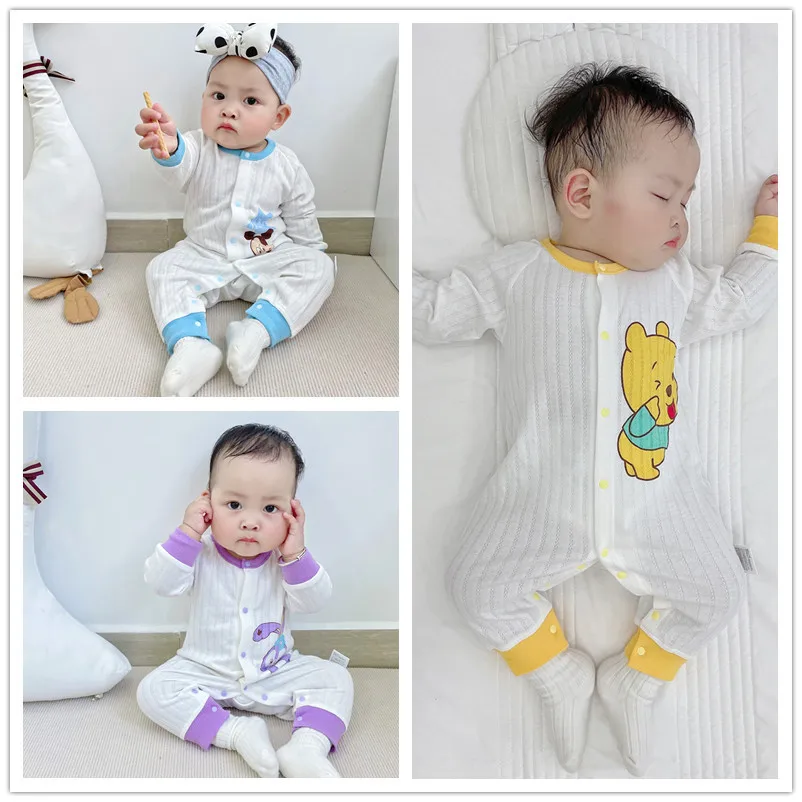 

Baby Rompers Girl Boy Clothes For Newborns Clothing Boneless Suit Cotton Long Sleeve Cotton Babies Kids Bodysuits For Infants