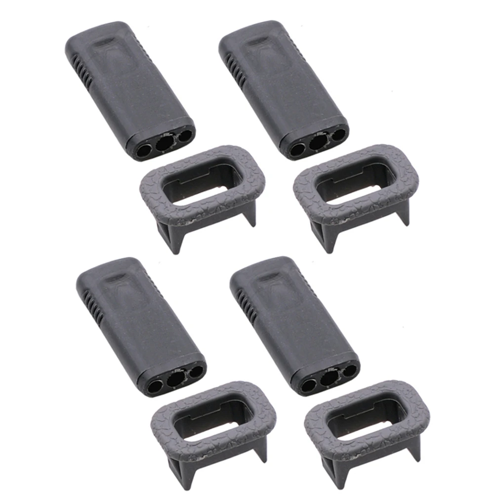 

​4PCS Car Door Lock Pin Cap + Holding For Mitsubishi Pajero Montero V31 V32 V33 V43 SHOGUN MK2 1991-1999 MB774548 MB775216