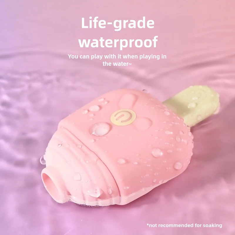 Милые мороженые клиторальные вибраторы присоска стимулятор клитора сосков