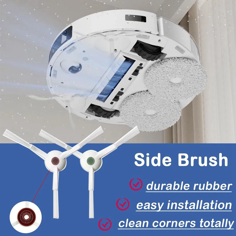 Набор аксессуаров для Ecovacs Deebot T20E Omni/T20 Omni роликовый фильтр запасные части