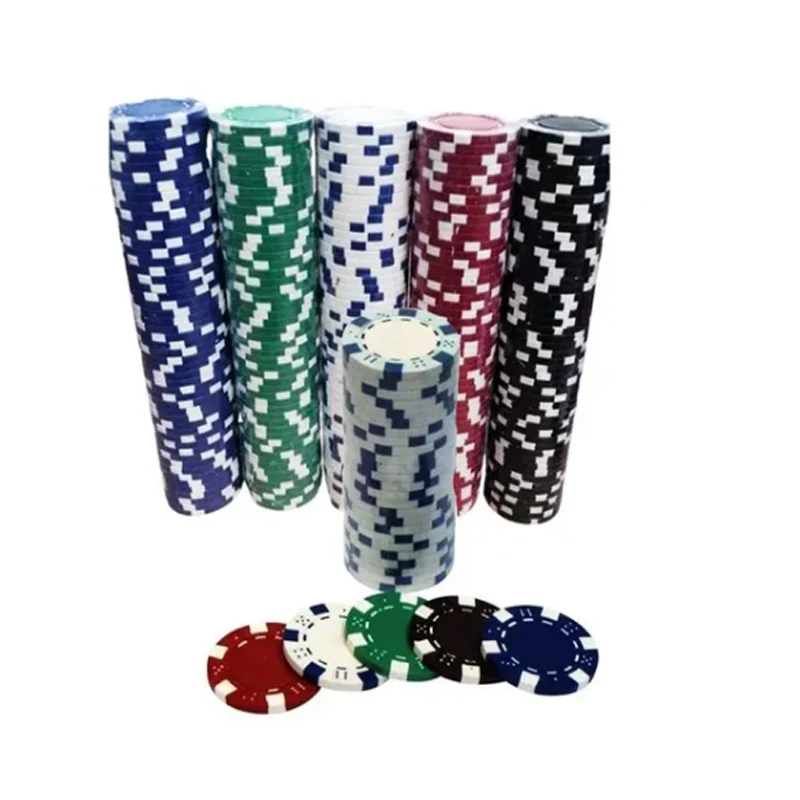 

100 шт., чипы для покера, ABS, 11,5 г