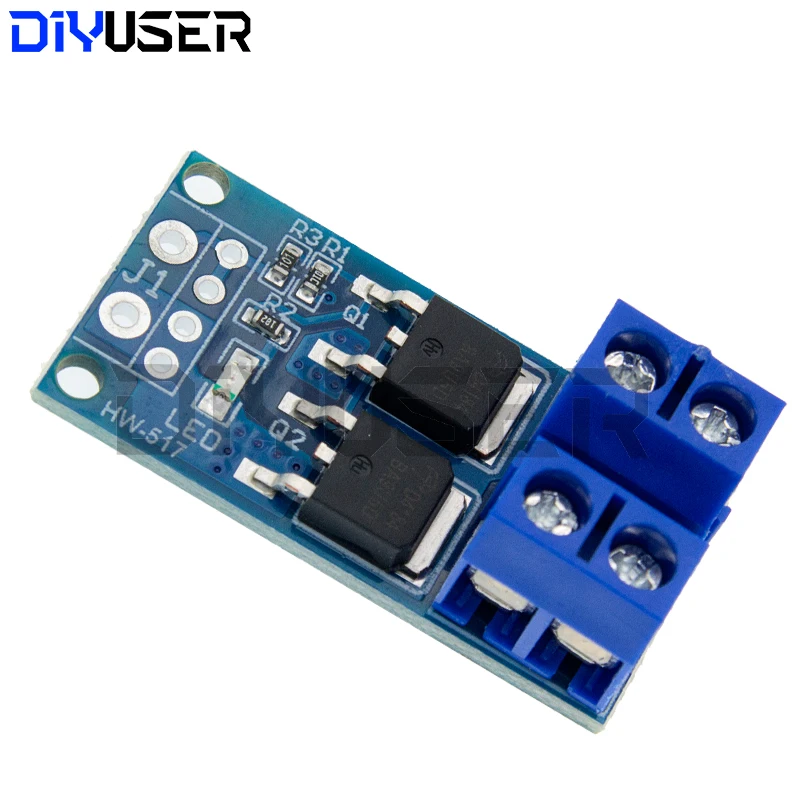15A 400 Вт MOSFET триггер переключениt приводной модуль PWM регулятор Управление Панель -