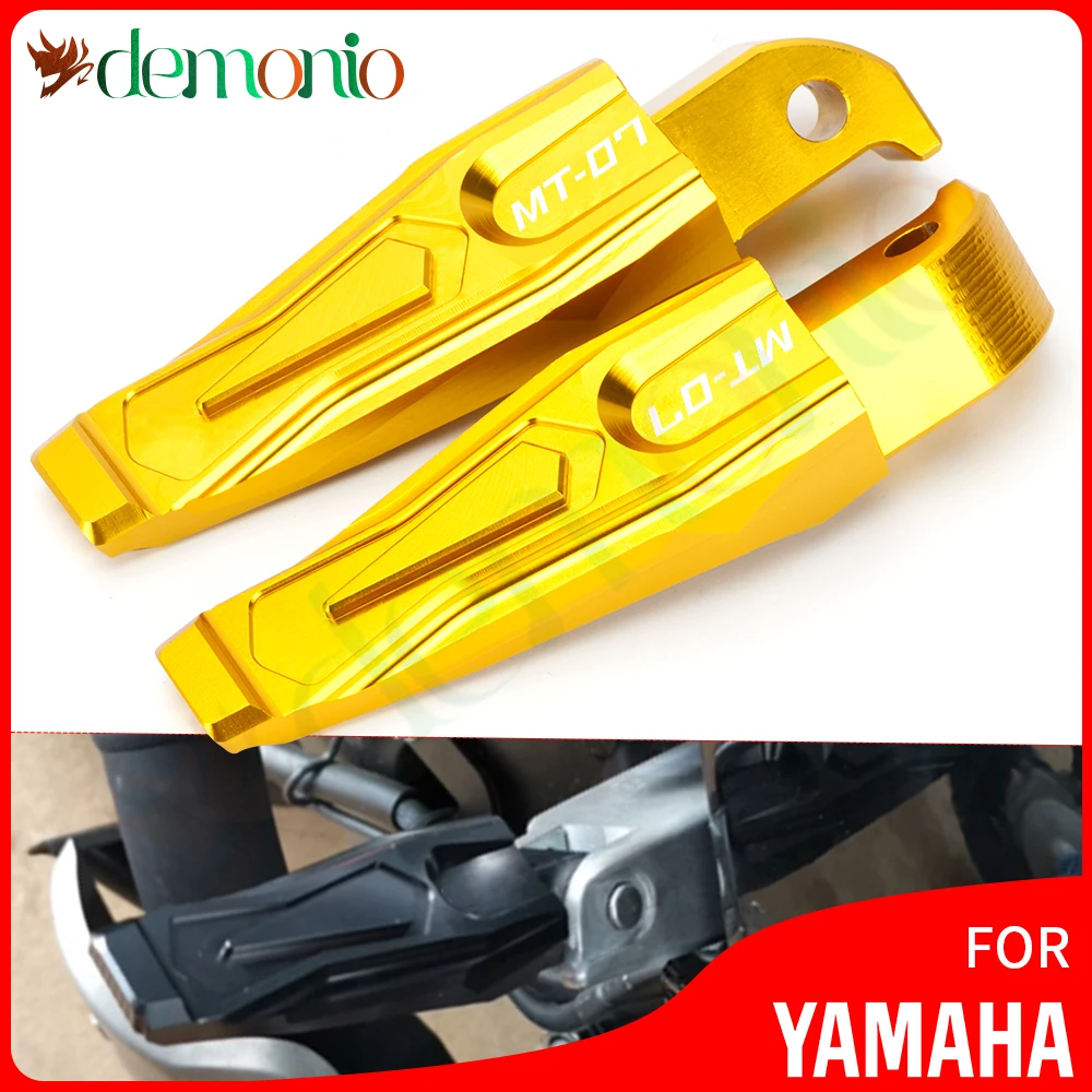 

2 шт., подножки для мотоцикла Yamaha MT07 2019 2020