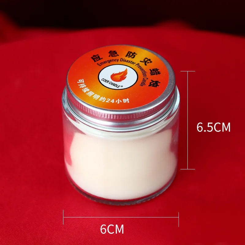 Наружные 24-часовые свечи для предотвращения чрезвычайных ситуаций освещение