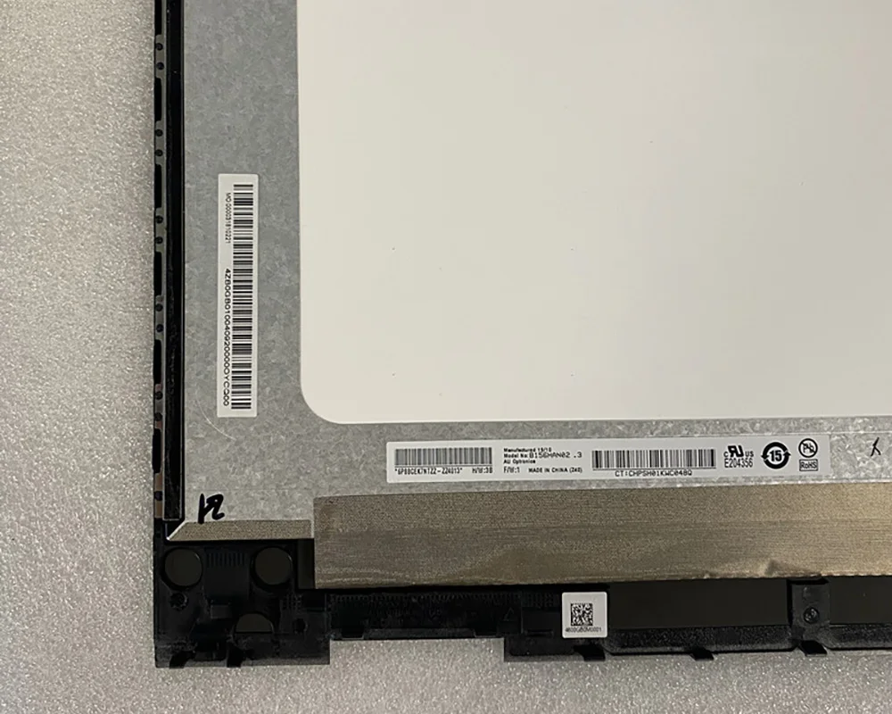 

NEW 15.6 LCD Screen Touch Digitizer Assembly For HP ENVY X360 15-DR 15M-DR 15T-DR100 15-DR0012DX FHD L53545-001 UHD L53548-001
