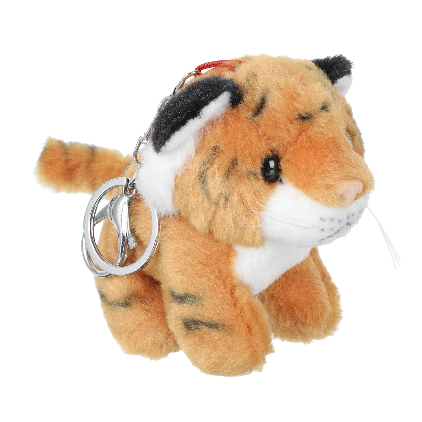 

1pc Tiger Doll DIY Pendant Small Tiger Doll Keychain Bag DIY Hanging Decor