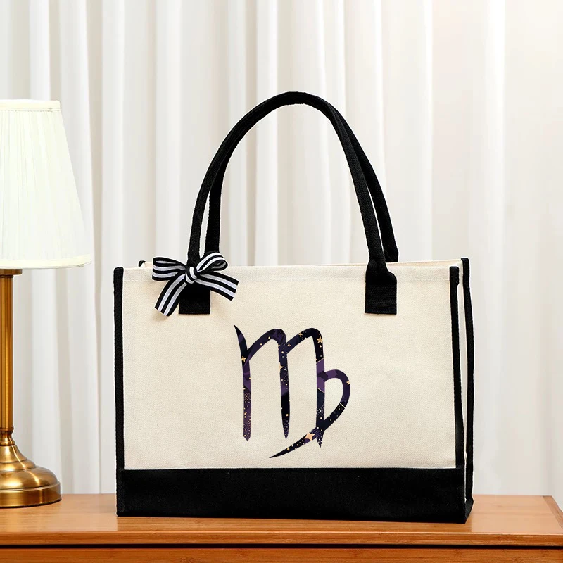 Новая сумка из плотной ткани 12 созвездий модная портативная для хранения рабочих