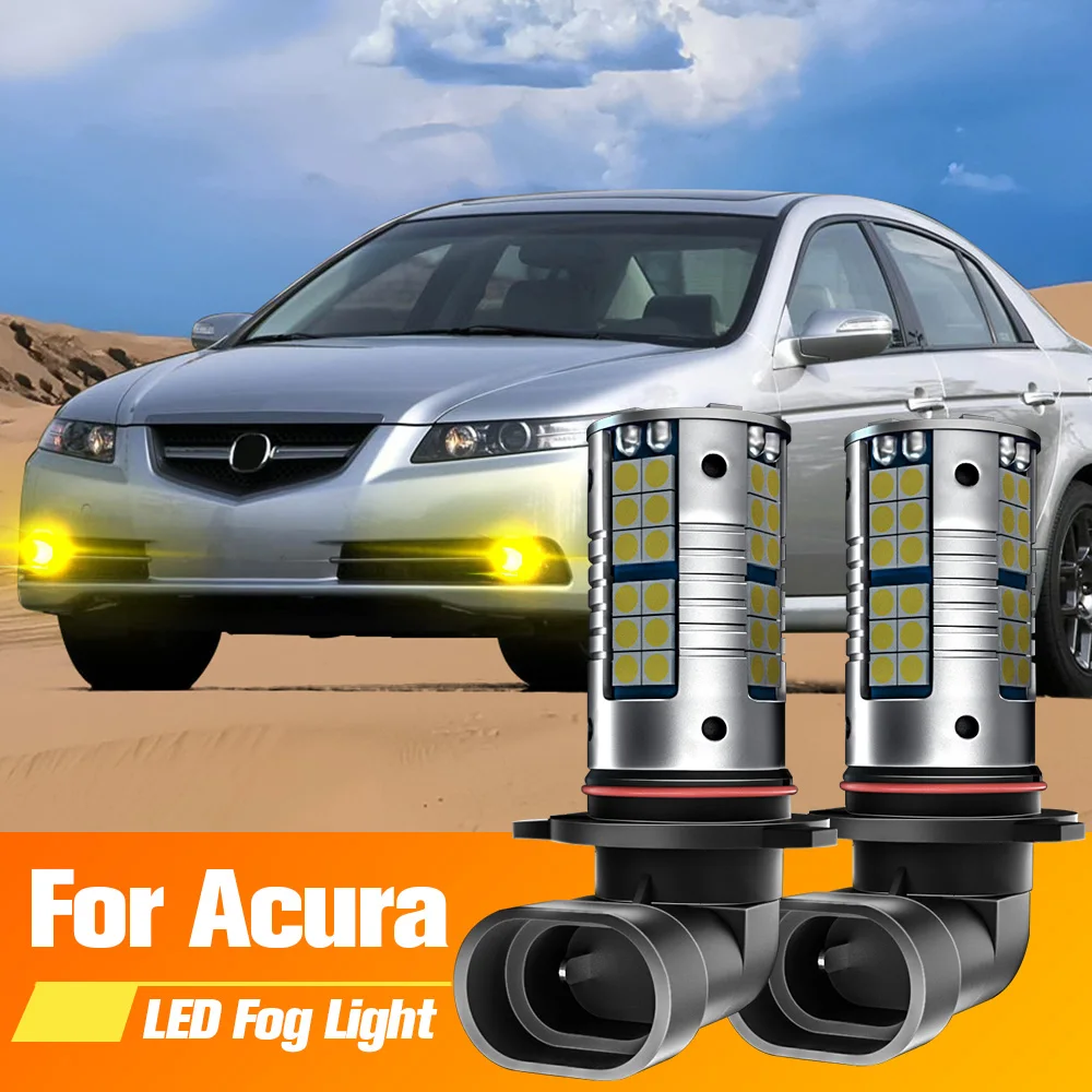 

2pcs LED Fog Light Blub 9006 HB4 Lamp Canbus No Error For Acura MDX 2001-2006 TL 2002 2003 2004 2005 2006 2007 2008