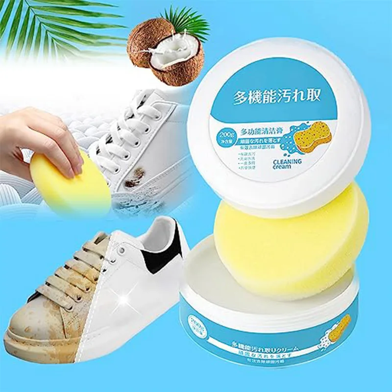 

2023 New Multifunctional Cleaning And Decontamination Cream Multifunctional Cleaning Cream Sponge Multifunctional Cleaning Cream