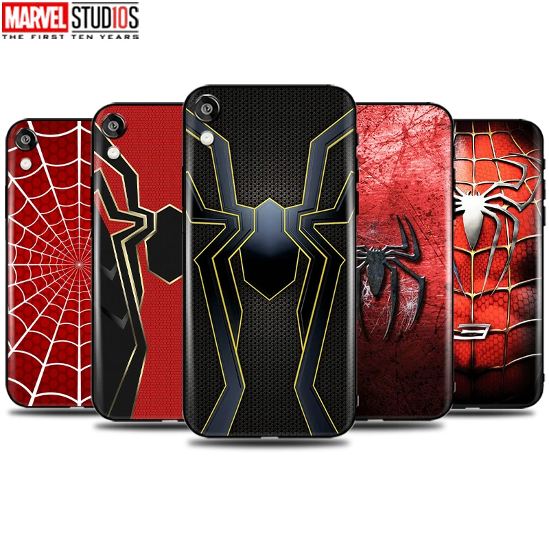 

Spiderman Logo Phone Case For Huawei Honor 8S Funda Cover Marvel Avengers Comics Iron Man SpiderMan Venom Captain America Thor
